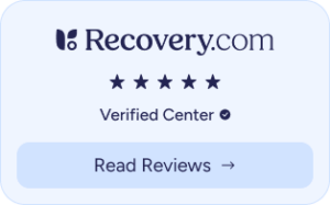 Recovery.com Verified & 5 Stars Read Reviews Badge